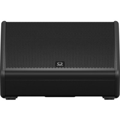 Turbosound TFM152M-AN 15" Coaxial 2500W Active 2-Way Stage Monitor with Klark Teknik DSP and ULTRANET Networking