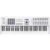 Arturia KeyLab Essential 61 - Universal MIDI Controller and Software (White)
