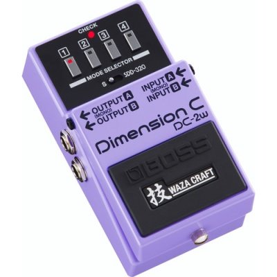 BOSS DC-2W Dimension C Effects Pedal for Electric Guitarists