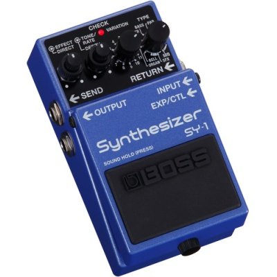 BOSS SY-1 - Synthesizer Pedal for Electric Guitar