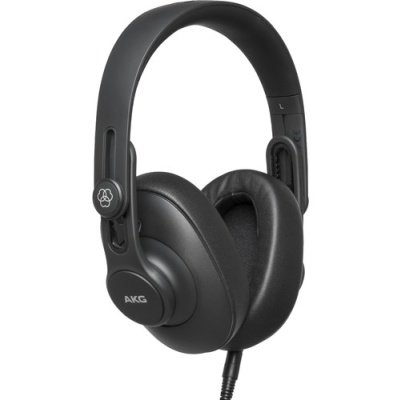 AKG K361 Over-Ear Oval Closed-Back Studio Headphones l K361