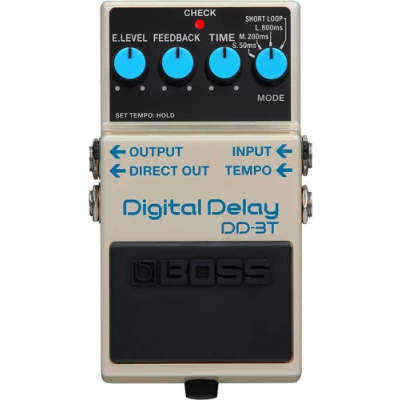 BOSS DD-3T Digital Delay for Electric Guitar