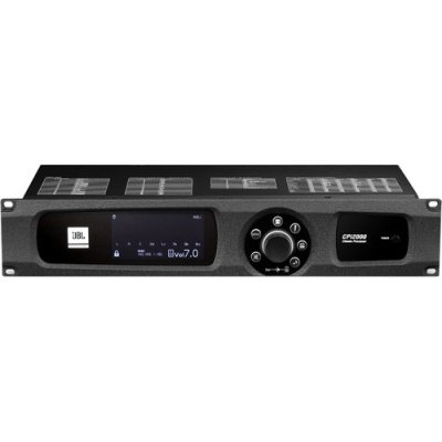JBL Cinema CPI2000 Processor for Select 5.1 and 7.1 Surround Sound Systems (2 RU)