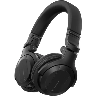 Pioneer DJ HDJ-CUE1 Bluetooth DJ Headphones (Black)