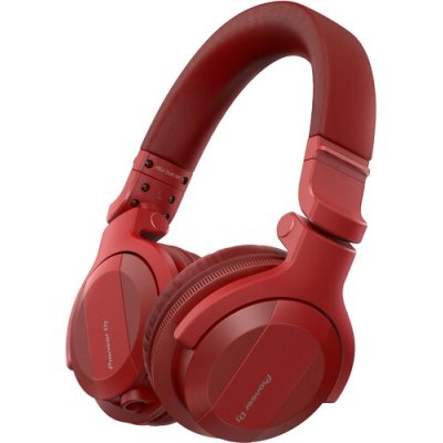 Pioneer DJ HDJ-CUE1 Bluetooth DJ Headphones (Red)