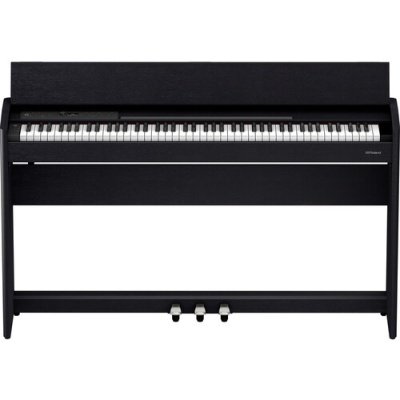 Roland F701 88-Key Modern Digital Piano with Stand (Black)