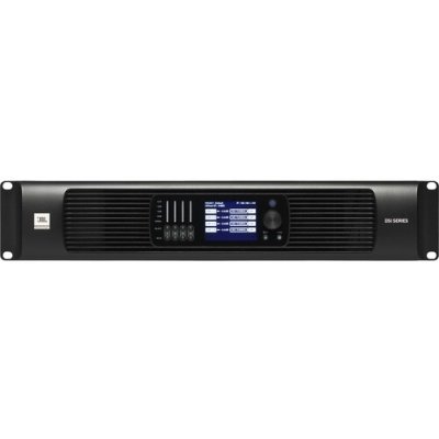 JBL Cinema DSi 2.0 Series LA4-D 1200W 4-Channel Amplifier for JBL Cinema Loudspeakers (Dante)