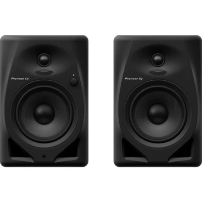 Pioneer DJ DM-50D Active 5" Desktop Monitor/DJ Speakers (Black)
