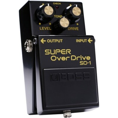 BOSS SD-1-4A - Super Overdrive Guitar Pedal Special 40th Anniversary Edition