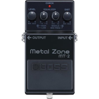 BOSS MT-2-3A Metal Zone Distortion Pedal 30th Anniversary Special Edition