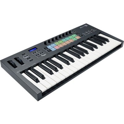 Novation FLkey 37 37 Key Full-Size MIDI Keyboard with 16 Pads and Seamless Integration with FL Studio
