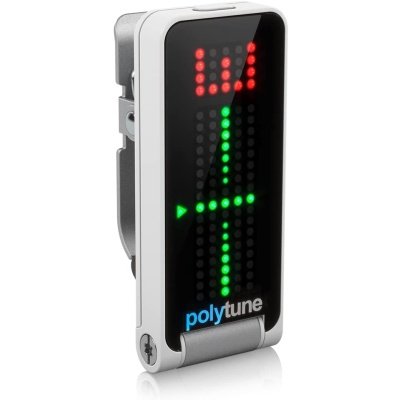 TC Helicon POLYTUNECLIP Polyphonic Clip-On Tuner