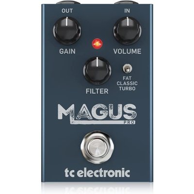 TC Helicon MAGUSPRO Analog, High Gain Distortion Pedal