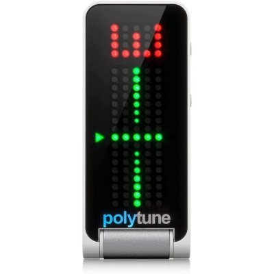 TC Helicon POLYTUNECLIP Polyphonic Clip-On Tuner
