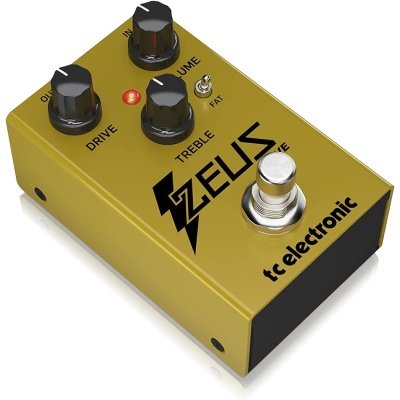 TC Helicon ZEUSDRIVEOVERDRIVE Dynamic Overdrive Boost Pedal