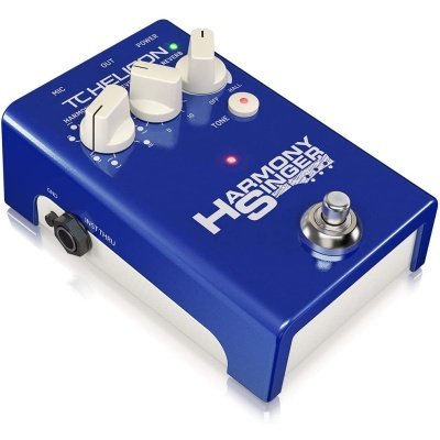 TC Helicon HARMONYSINGER Intermittent/Momentary footswitch