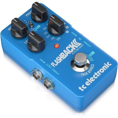 TC Helicon FLASHBACKDELAY&LOOPER Stompbox with 11 Delay and Looper