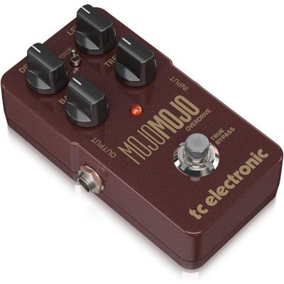TC Helicon MOJOMOJOOVERDRIVE Stompbox Overdrive with Voicing Switch
