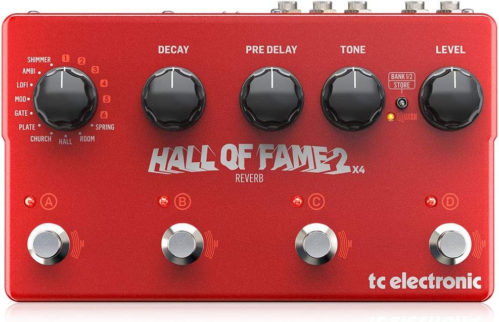 tc helicon reverb pedal