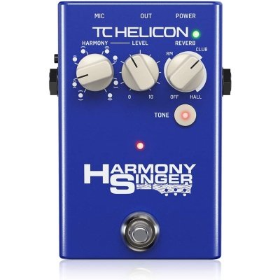 TC Helicon HARMONYSINGER Intermittent/Momentary footswitch