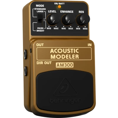 Behringer AM300 Guitar Effects Pedal Acoustic Modeler