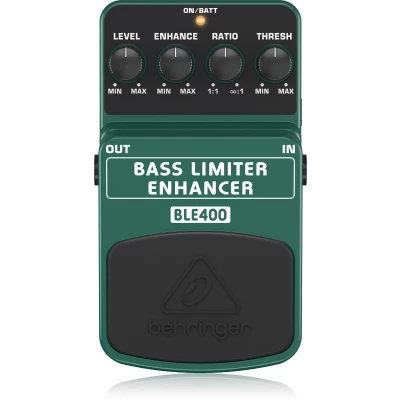 Behringer BLE400 Guitar Effects Pedal Bass Limiter Enhancer