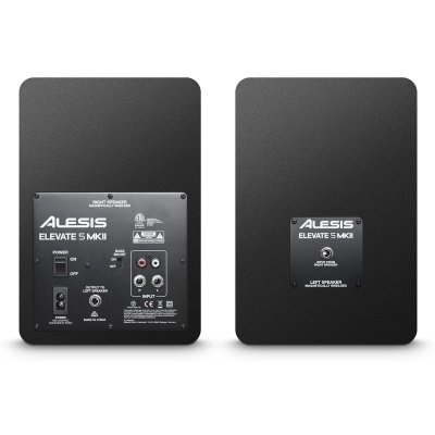 Alesis ELEVATE5MKIIPAIR 40Wx2, 5" Active Studio Monitor