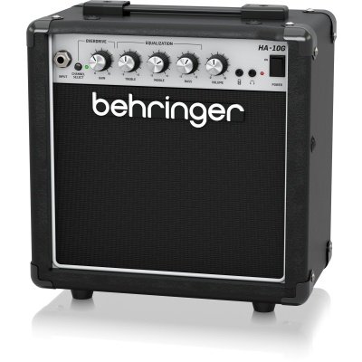 Behringer HA10G Amplifier Guitar, 10W with 2 Channels & 1x6" Bugera Speaker