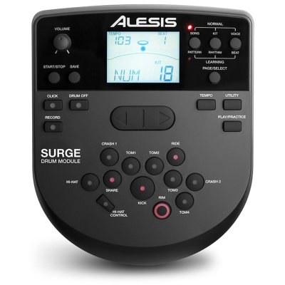 Alesis SURGEMESHKITX 8 Pieces Electronic Drum Kit W/Mesh Heads