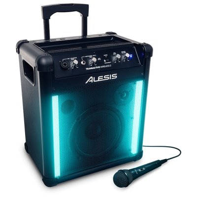 Alesis TAWIRELESS2 Portable PA Systems LED BT