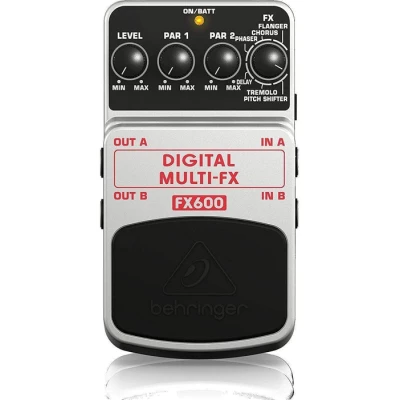 Behringer FX600 Guitar Effects Pedal Digital Stereo Multi