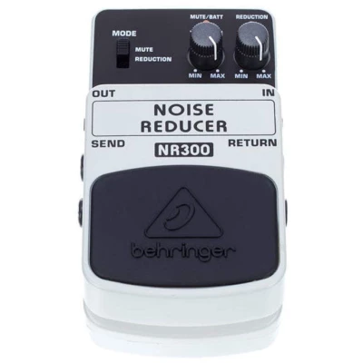Behringer NR300 Guitar Effects Pedal Ultimate Noise Reduction