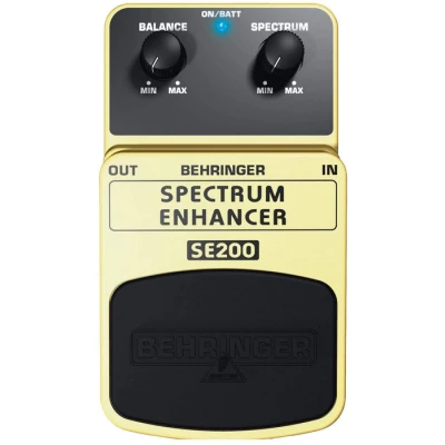 Behringer SE200 Guitar Effects Pedal Spectrum Enhancen