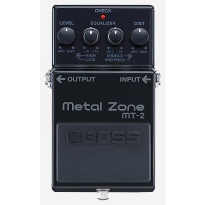Boss MT-2 Metal Zone Distortion Guitar Pedal