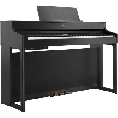 Roland HP702-CH+KSH704/2CH Digital Piano Charcoal Black