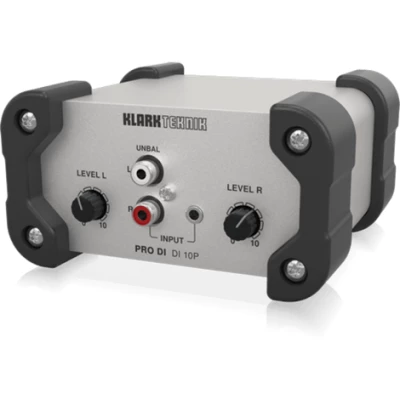 Behringer DI10P Passive DI Box with stereo input and summed mono output
