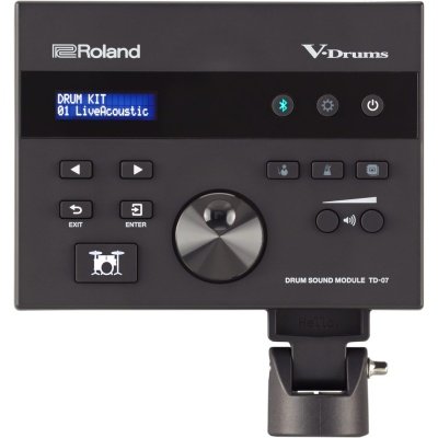 Roland TD-07KX - V-Drums Electronic Drum Set Kit