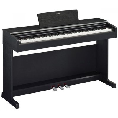 Yamaha YDP-145 Arius Digital Piano Black