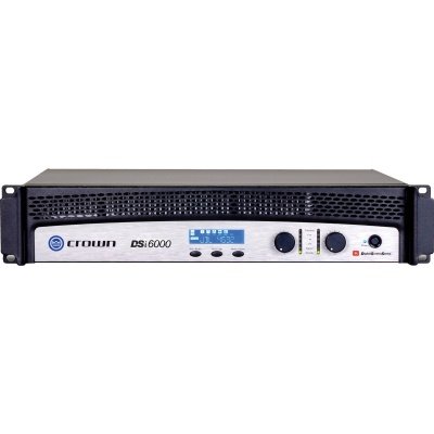 Crown Audio DSi6000 2-Channel Solid-State Power Amplifier
