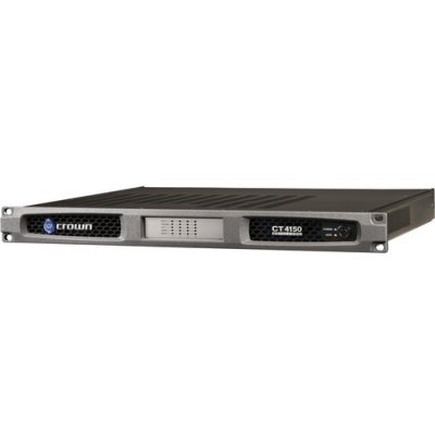 Crown Audio CT | 4150 4-Channel Rackmount Power Amplifier (125W/Channel at 8 Ohms)