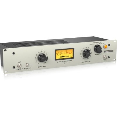 Klark Teknik 2A-KT Classic Leveling Amplifier with Vacuum Tubes, Optical Attenuator and Midas Transformers
