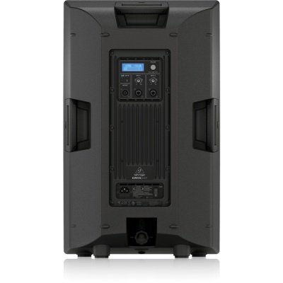 Behringer DR115DSP Speaker Powered 1x15" 1400W with DSP and 2-Channel Mixer, Plastic Body