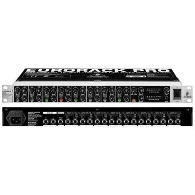 Behringer RX1602 Mixer Audio Rack Mount 16 CH (8 Stereo)