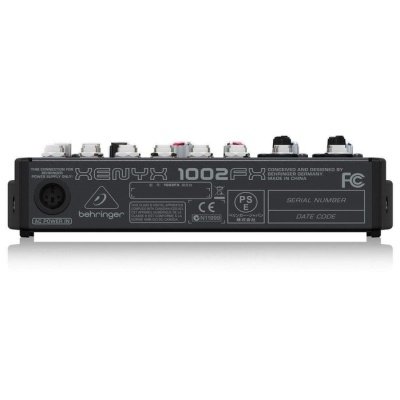 Behringer 1002FX Mixer Audio 10 CH (2Mono & 4 Stereo) w/ FX Processor