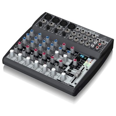 Behringer 1202FX Mixer Audio 12 CH (4Mono & 4 Stereo) w/ FX
