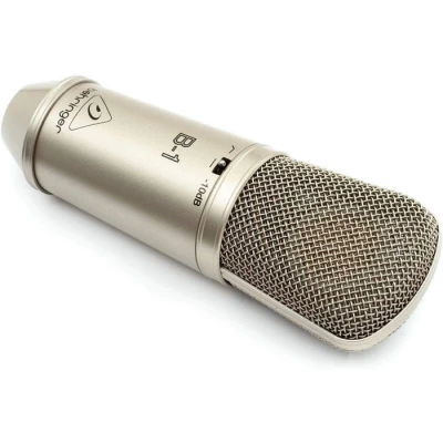 Behringer B1 Microphone Wired Condenser Studio Large Diaphragm