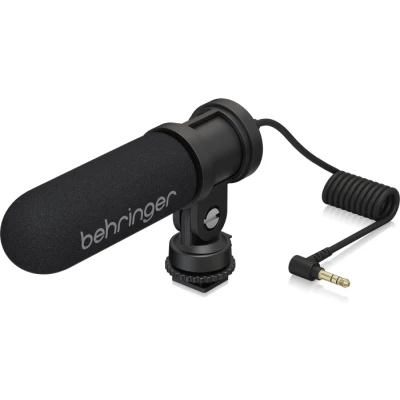 Behringer VIDEOMICMS Microphone Condenser Dual Capsule Midas-Side for Video Camera Applications