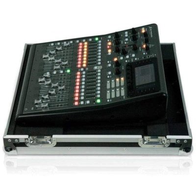 Behringer X32PRODUCERTP Mixer Audio 32 CH 40 Input Digital Mixer W/ Case