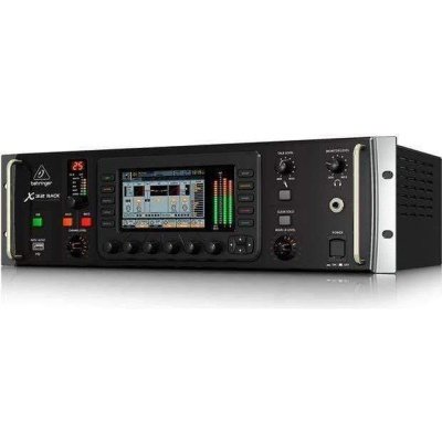 Behringer X32RACK Mixer Audio Rack mount 32 CH 40 Input Digital Mixer