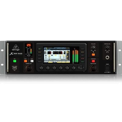 Behringer X32RACK Mixer Audio Rack mount 32 CH 40 Input Digital Mixer